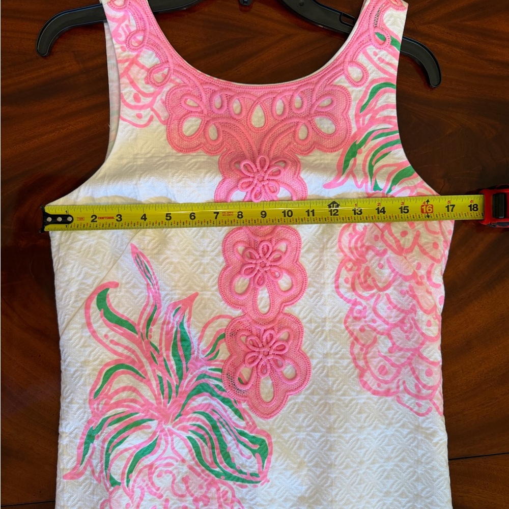 Lilly Pulitzer Marleigh Maxi Shift Party Like A Pineapple - Picture 13 of 17